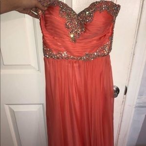 La Femme pageant/prom dress